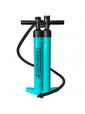 Pumpe SPINERA Triple Power Action TÜRKIS