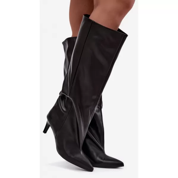  Damenschuhe BOTO LA3155 SCHWARZ 