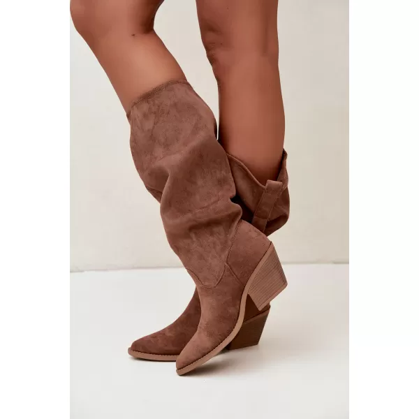  Damenstiefel BOTO CLS-626 BRAUN 