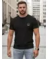 Herren-T-Shirt DSTREET NX0125R-BK SCHWARZ