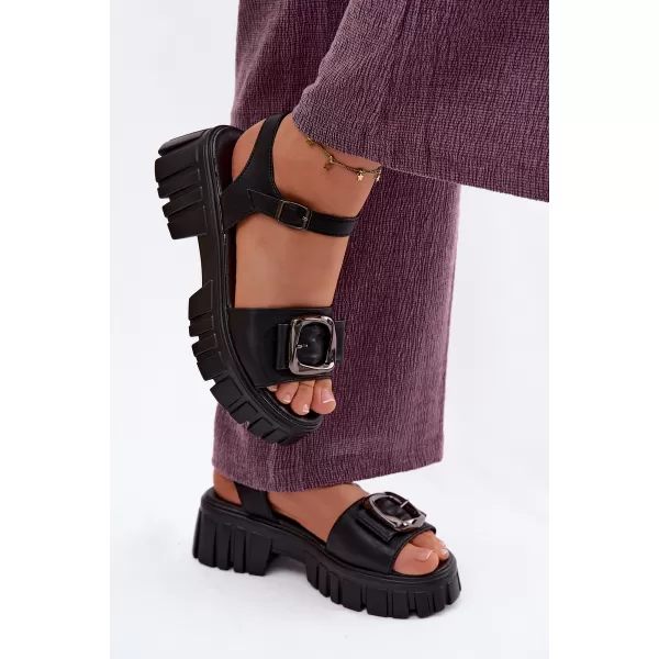  Damensandalen VINCEZA 79611 SCHWARZ 