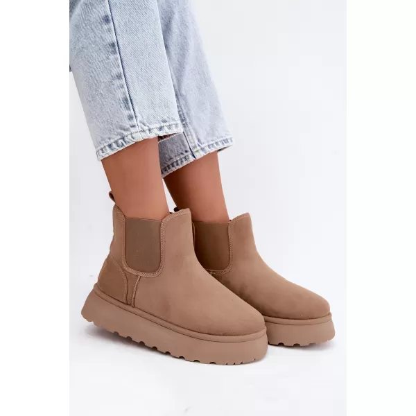  Schneemänner für Frauen BIG STAR SHOES UU274173 BEIGE 