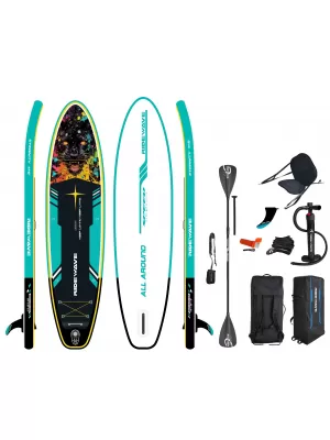 Paddle-Board RIDEWAVE NEBULA PARD 11'6'' COMBO UNBESTIMMT