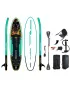 Paddle-Board RIDEWAVE NEBULA PARD 11'6'' COMBO UNBESTIMMT