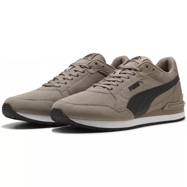  Stiefel PUMA ST RUNNER V4 MESH 39966618 MOUSE GRAY/ MAUSGRAU/PUMA SCHWARZ/PUMA WEIß 