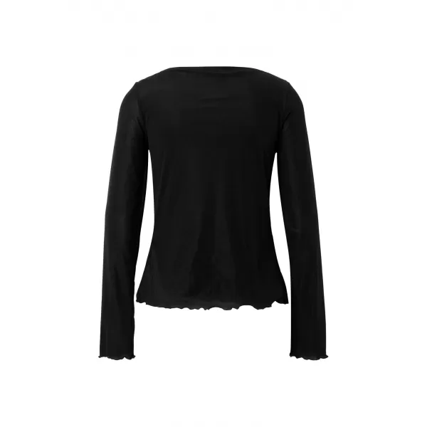  Strickjacke für Damen URBAN CLASSICS TB8187 SCHWARZ 