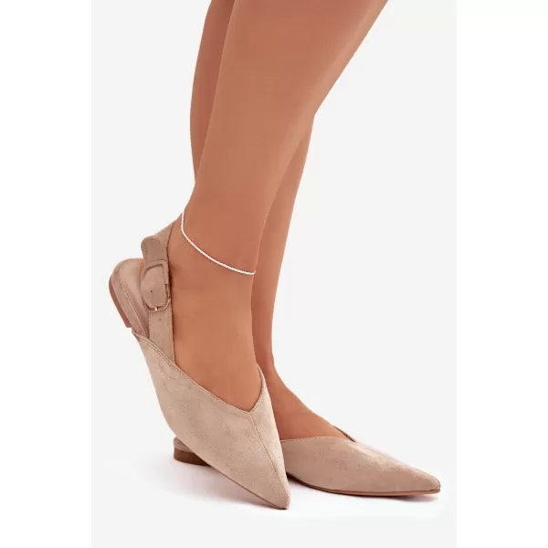  Ballerinas für Damen BOTO 9755 KHAKI 
