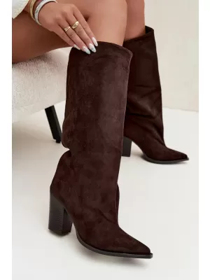 Damenstiefel BOTO 2576A BRAUN