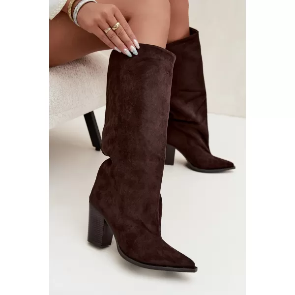  Damenstiefel BOTO 2576A BRAUN 