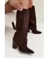 Damenstiefel BOTO 2576A BRAUN