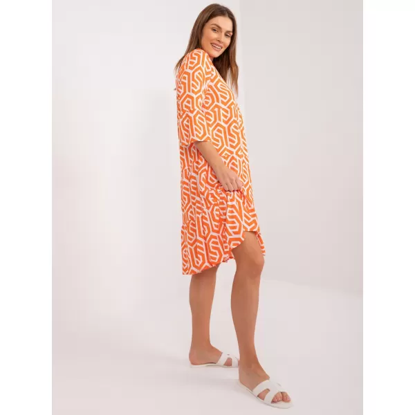  Kleid SUBLEVEL D73771M30214K ORANGE 