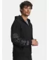 Herren-Sweatshirt UNDER ARMOUR UA RIVAL LW GRAPHIC FZ 6014687-001 SCHWARZ