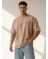 Herren-T-Shirt DSTREET RX5303 KARAMELL