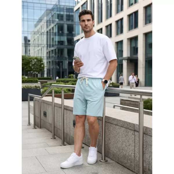  Herrenshorts DSTREET SX2631 HELLBLAU 