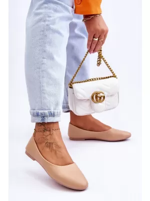 Ballerinas für Damen EVENTO 9BL02-1029 BEIGE