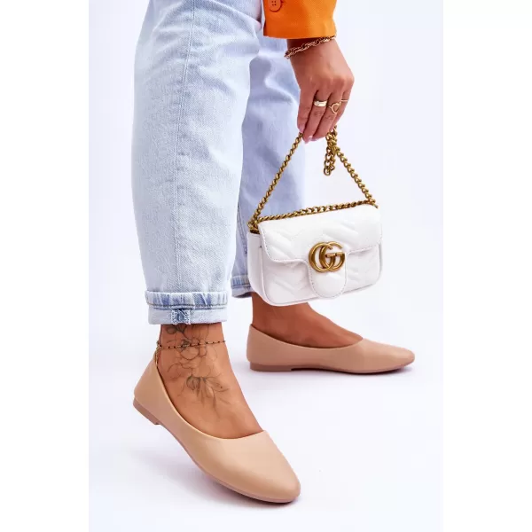  Ballerinas für Damen EVENTO 9BL02-1029 BEIGE 