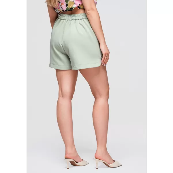  Damen-Shorts OMBRE OW-ST-E0009 HELLGRÜN 