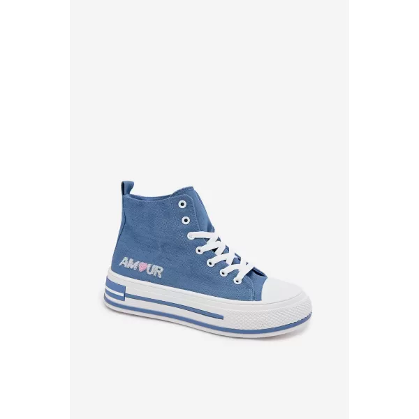  Damen-Sneaker BOTO 55-25 BLAU 