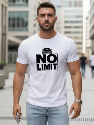 Herren-T-Shirt DSTREET NX0129R-WH WEIß