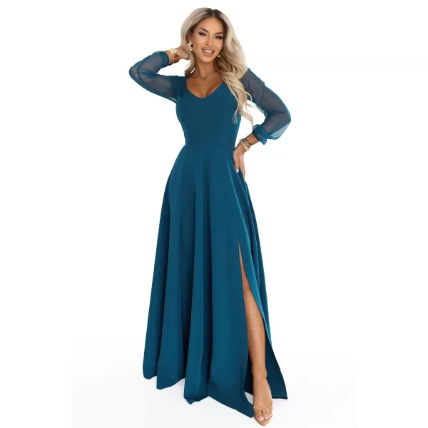  Kleid NUMOCO 640-7 MEERESGRÜN 