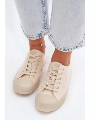 Damen-Sneaker BIG STAR SHOES TT274121 BEIGE