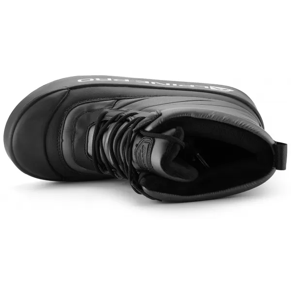  Winterstiefel für Damen ALPINE PRO SAMEDA SCHWARZ 