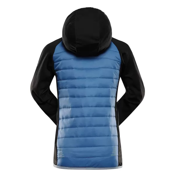  Kinder-Sweatshirt ALPINE PRO NORNO VALLARTA-BLAU 