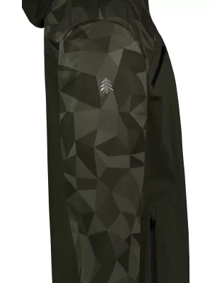 Herren-Softshelljacke NORDBLANC RIGHT NBSSM8321 GRÜN