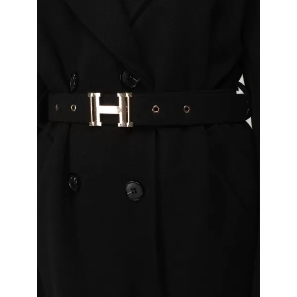  Damenmantel DSTREET NY0791 SCHWARZ 