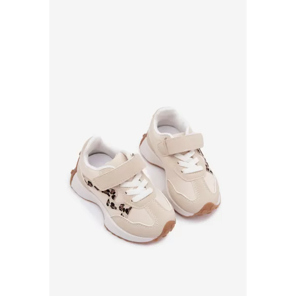  Kinder-Sneaker BOTO 1673-1A/2A LEOPARD 