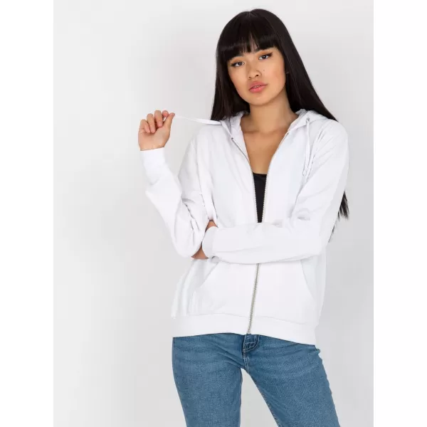  Damen-Sweatshirt BASIC FEEL GOOD B-002.72 WEIß 