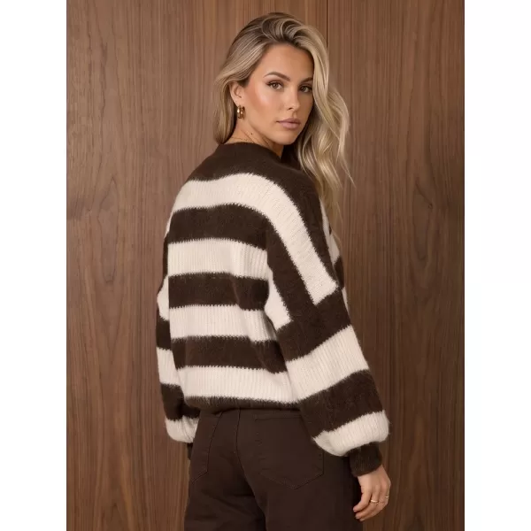  Damenpullover DSTREET MY2630 BRAUN 