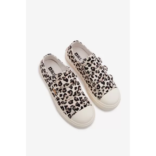  Kinder-Sneaker BIG STAR SHOES TT374171 SCHWARZ/BEIGE 