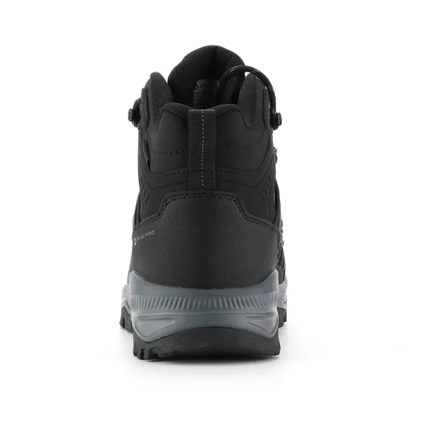  Outdoor-Stiefeletten ALPINE PRO ZARGE SCHWARZ 