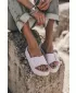 Damensandalen BOTO 24SD11-2600 WEIß