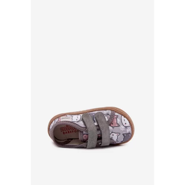  Kinderrucksäcke MILAMI BF3/BR-34 GRAU 