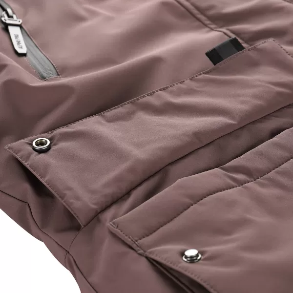  Winterjacke für Damen ALPINE PRO WERDA 3 PFEFFERKORN 