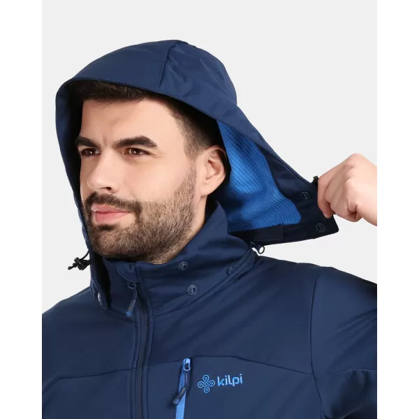  Herren-Softshelljacke KILPI ONTAVIO-M 1M0112KI DUNKELBLAU 
