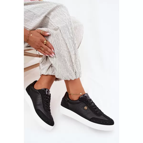  Damen-Sneaker BOTO 817-4A SCHWARZ 