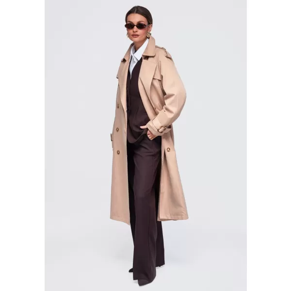  Damenmantel OMBRE OW-COLC-0121 BEIGE 