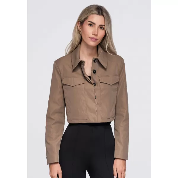  Damenjacke OMBRE OW-BL-E0007 BEIGE 