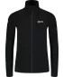 Leichtes Fleece-Sweatshirt für Damen NORDBLANC MAPLE NBSFL8374 SCHWARZ