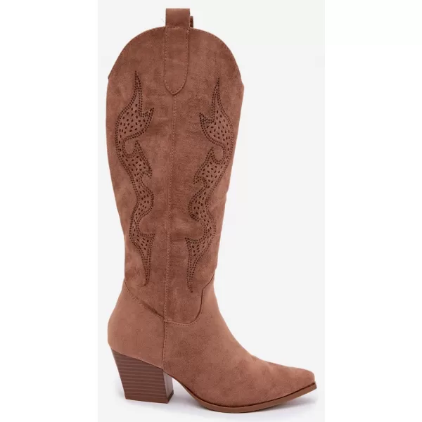  Damenstiefel BOTO 2539A KAMEL 