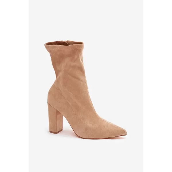  Damen-Stiefeletten BOTO MVP314 BEIGE 