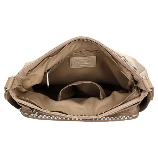  Wasserdichte Tasche CHARM LONDON ODEON 22172 HELLES TAUPE 