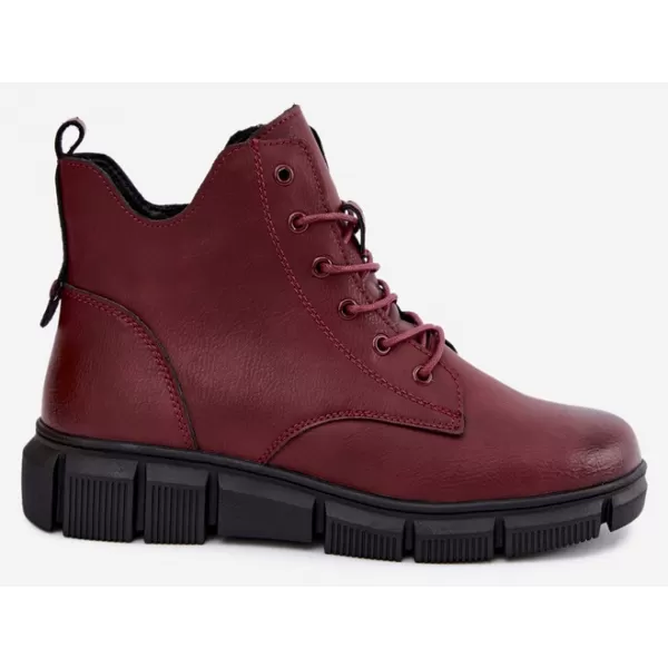  Damenschuhe BOTO 26BT17-9301 BURGUND 