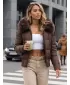 Damenjacke DSTREET TY5829 BRAUN