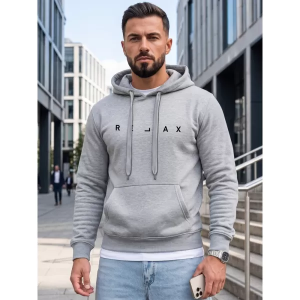  Herren-Sweatshirt DSTREET NX0001BX-02-09 HELLGRAU 
