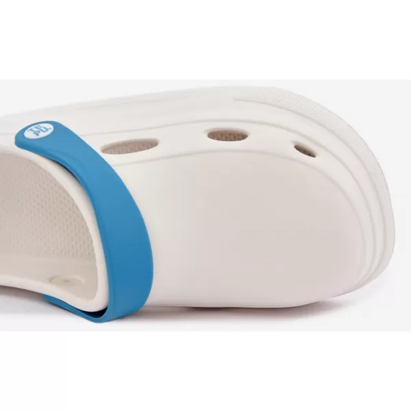  Damenhausschuhe BOTO C73A215 WEISS/BLAU 