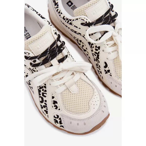  Damen-Sneaker BIG STAR SHOES TT274548 WEIß 
